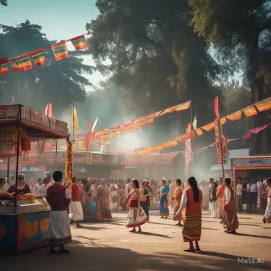 Kenyamanan Peserta Festival Budaya di Bogor 2025